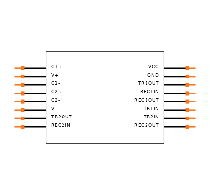 LT1181ACSW#PBF Symbol