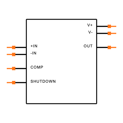LT1210CR#PBF Symbol