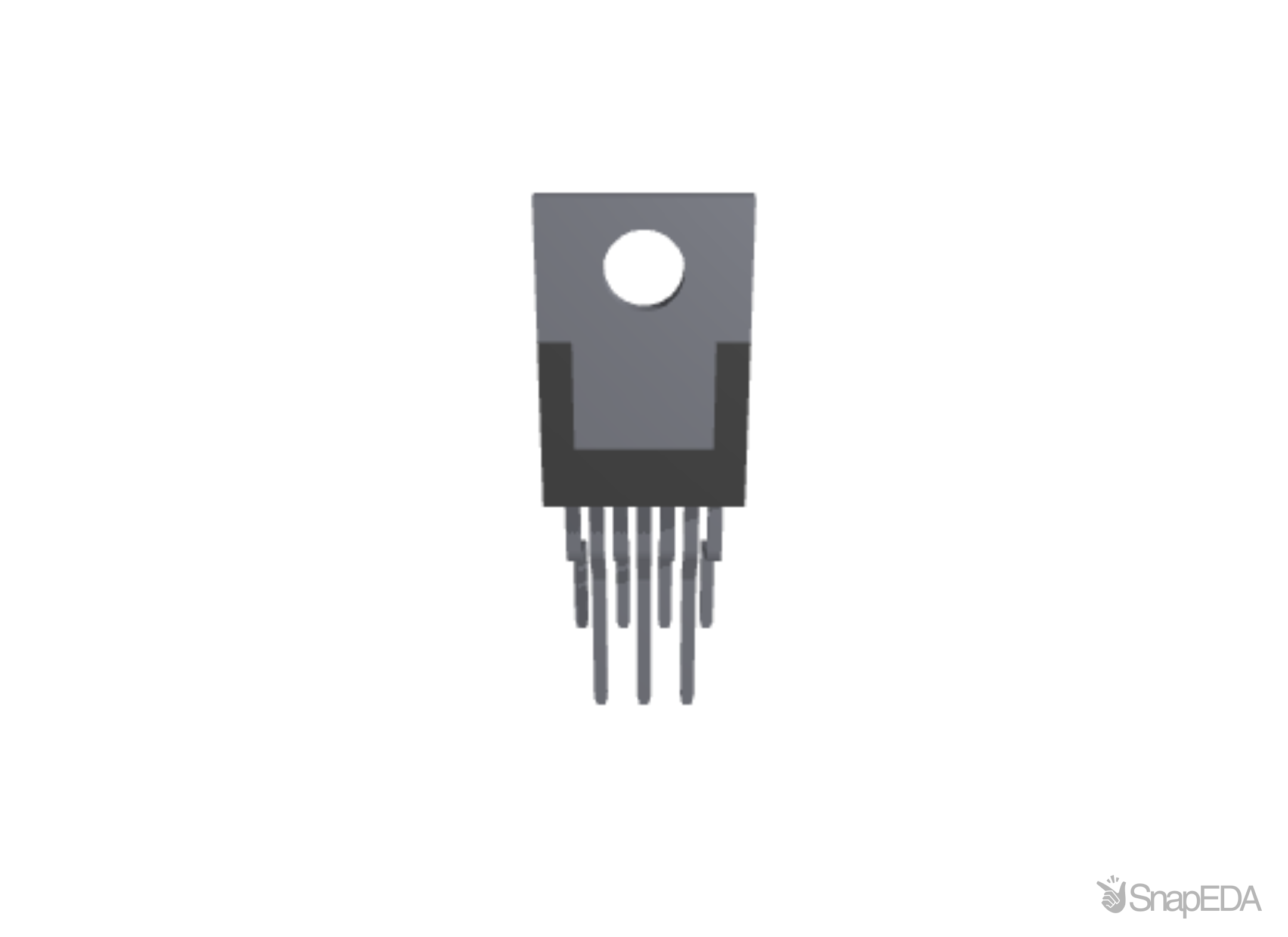 LT1210CT7#PBF 3D Model