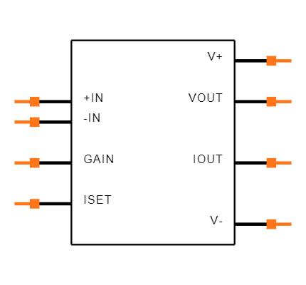 LT1228CS8#PBF Symbol