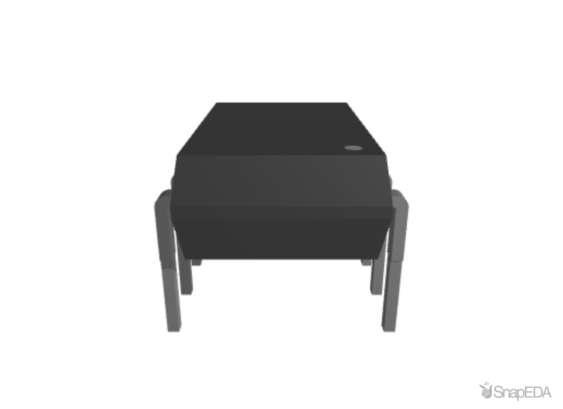 LT1229CN8#PBF 3D Model