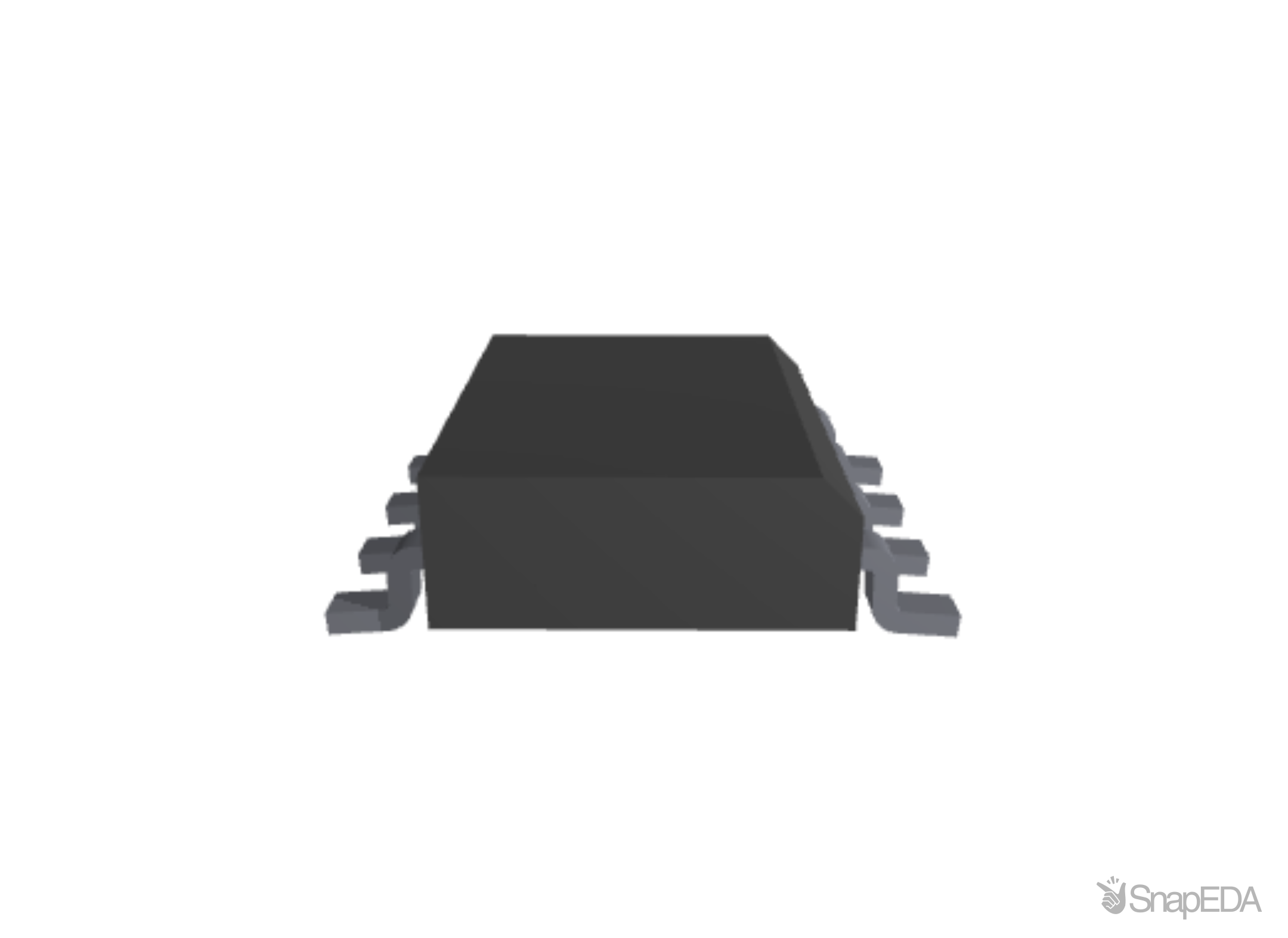 LT1236ACS8-10#PBF 3D Model