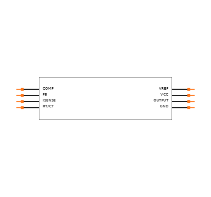 LT1242IS8#TRPBF Symbol