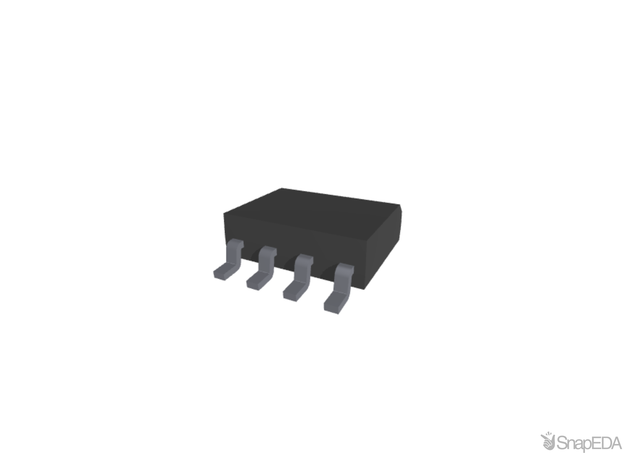 LT1243IS8#PBF 3D Model