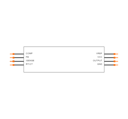 LT1245IS8#PBF Symbol