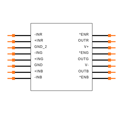 LT1260IS#TRPBF Symbol