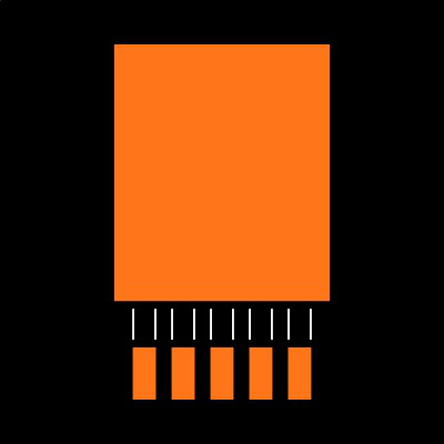 LT1268BCQ#TRPBF Footprint