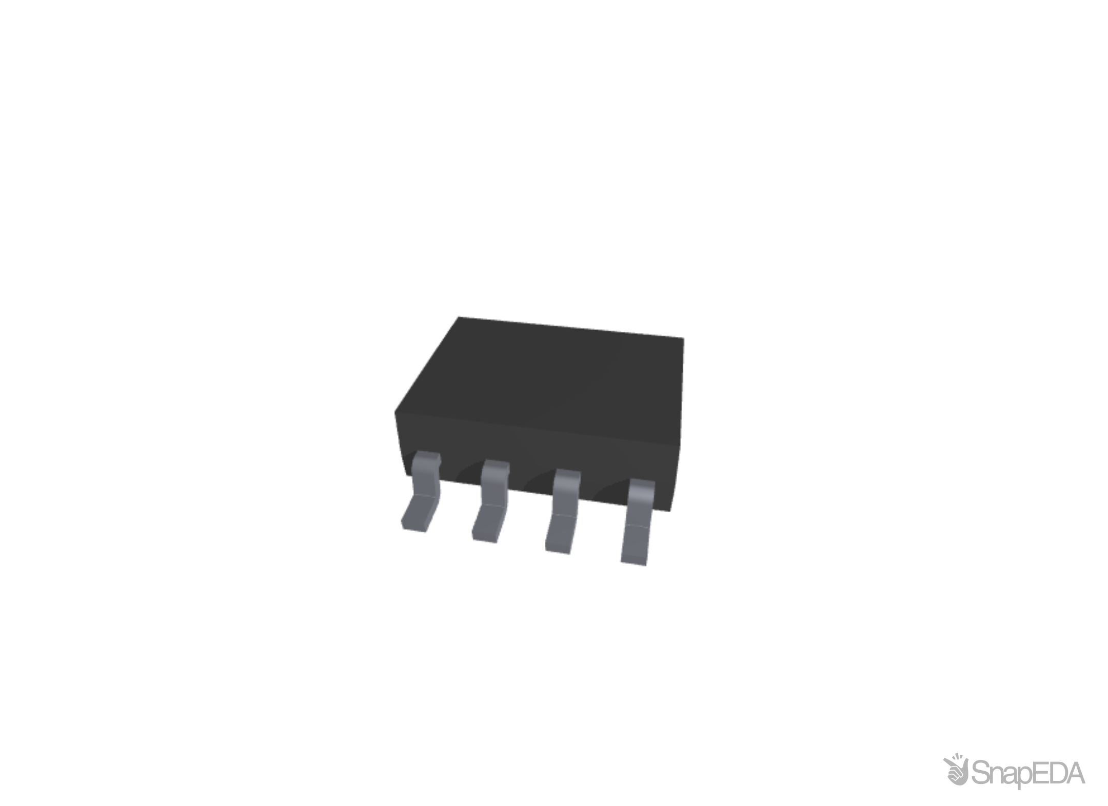 LT1307BCS8#PBF 3D Model