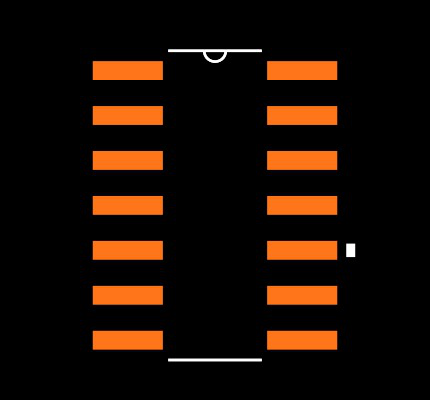 LT1359CS14#PBF Footprint