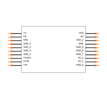 LT1371CSW#PBF Symbol