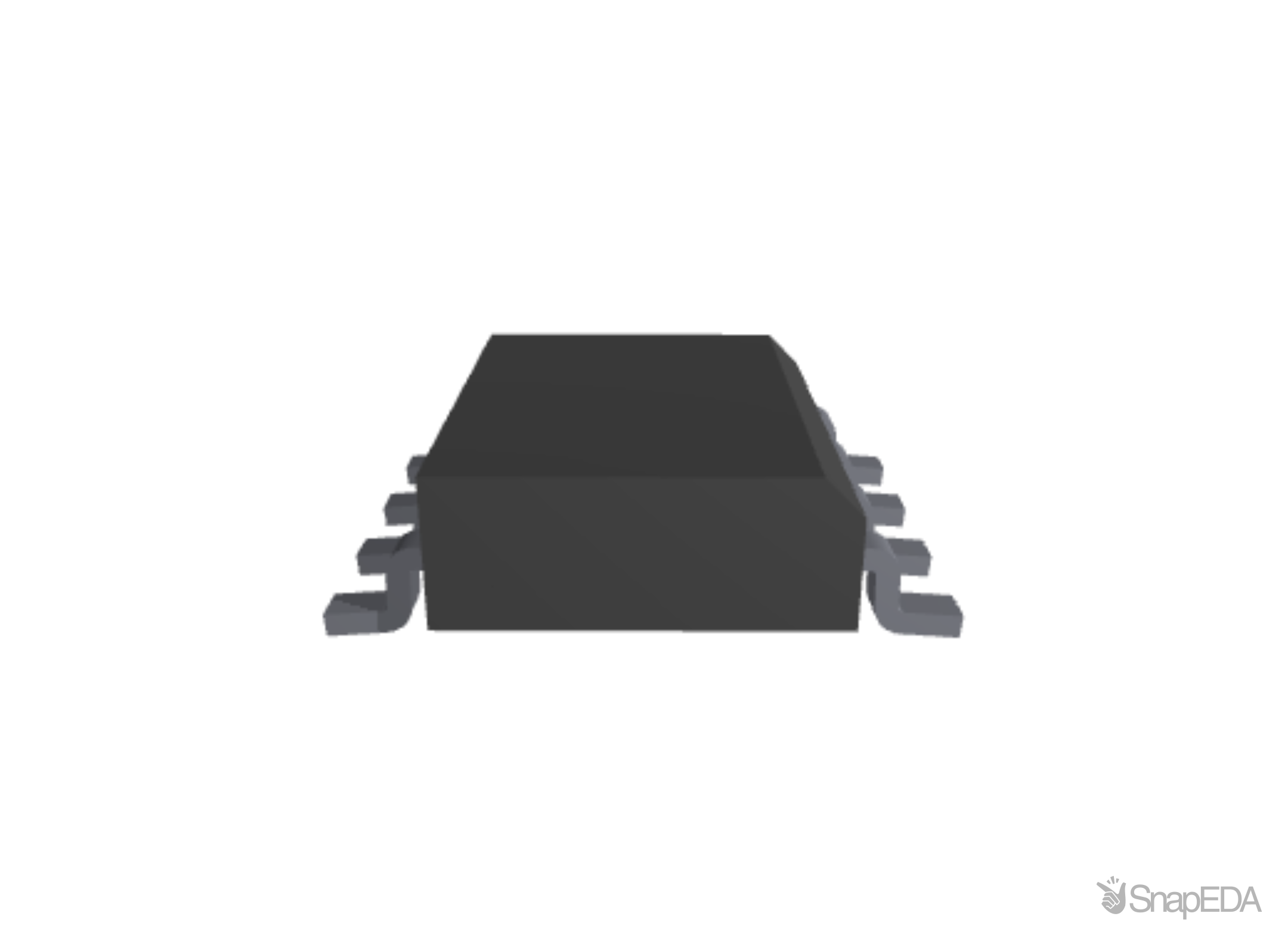 LT1373HVCS8#PBF 3D Model