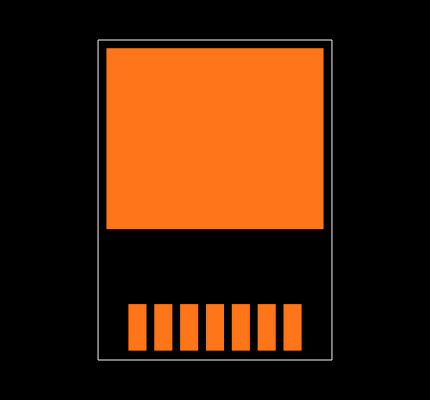 LT1374HVCR#PBF Footprint