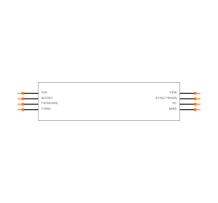 LT1374HVCS8#PBF Symbol