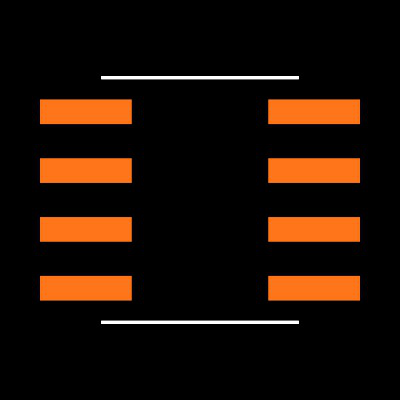 LT1376CS8-5 Footprint