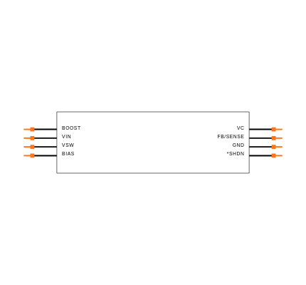 LT1376CS8-5#TRPBF Symbol