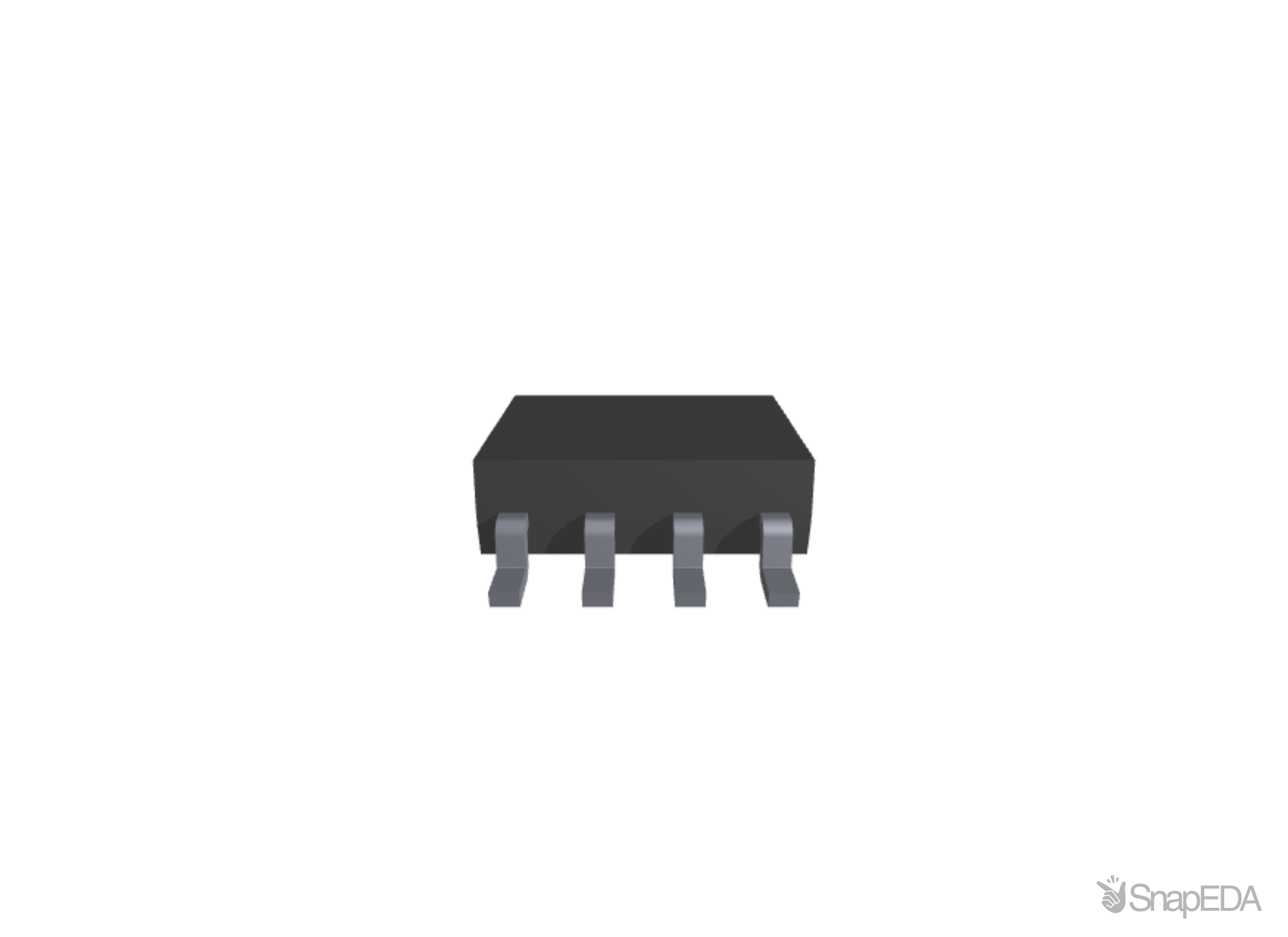 LT1376CS8#TRPBF 3D Model