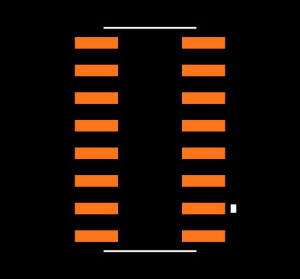 LT1376HVIS#PBF Footprint