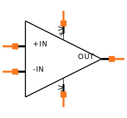 LT1395CS5#TRMPBF Symbol