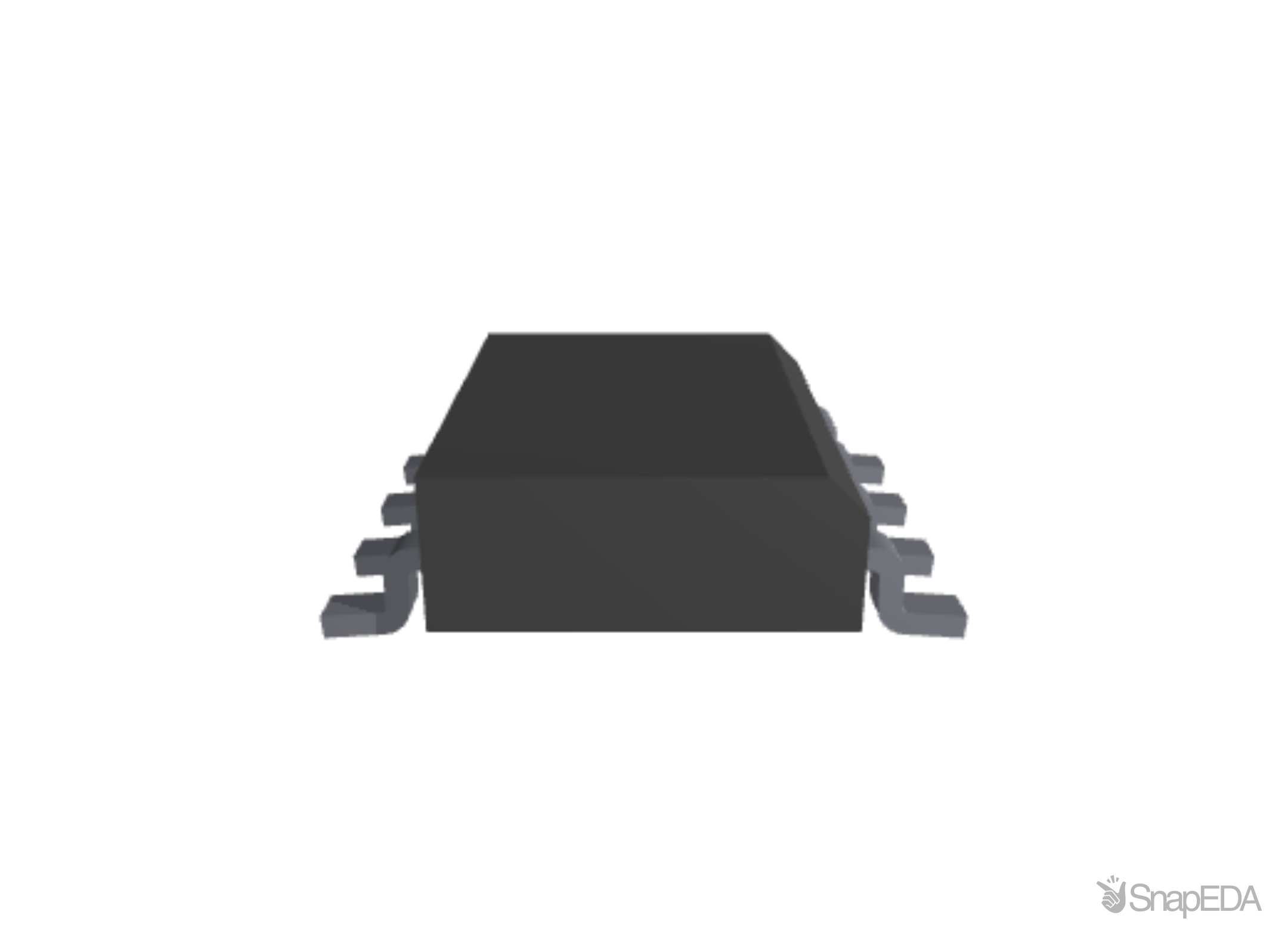 LT1431CS8#PBF 3D Model