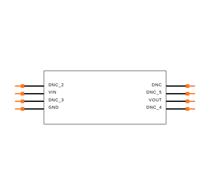 LT1460DCN8-10#PBF Symbol