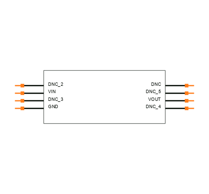 LT1460DCN8-5#PBF Symbol