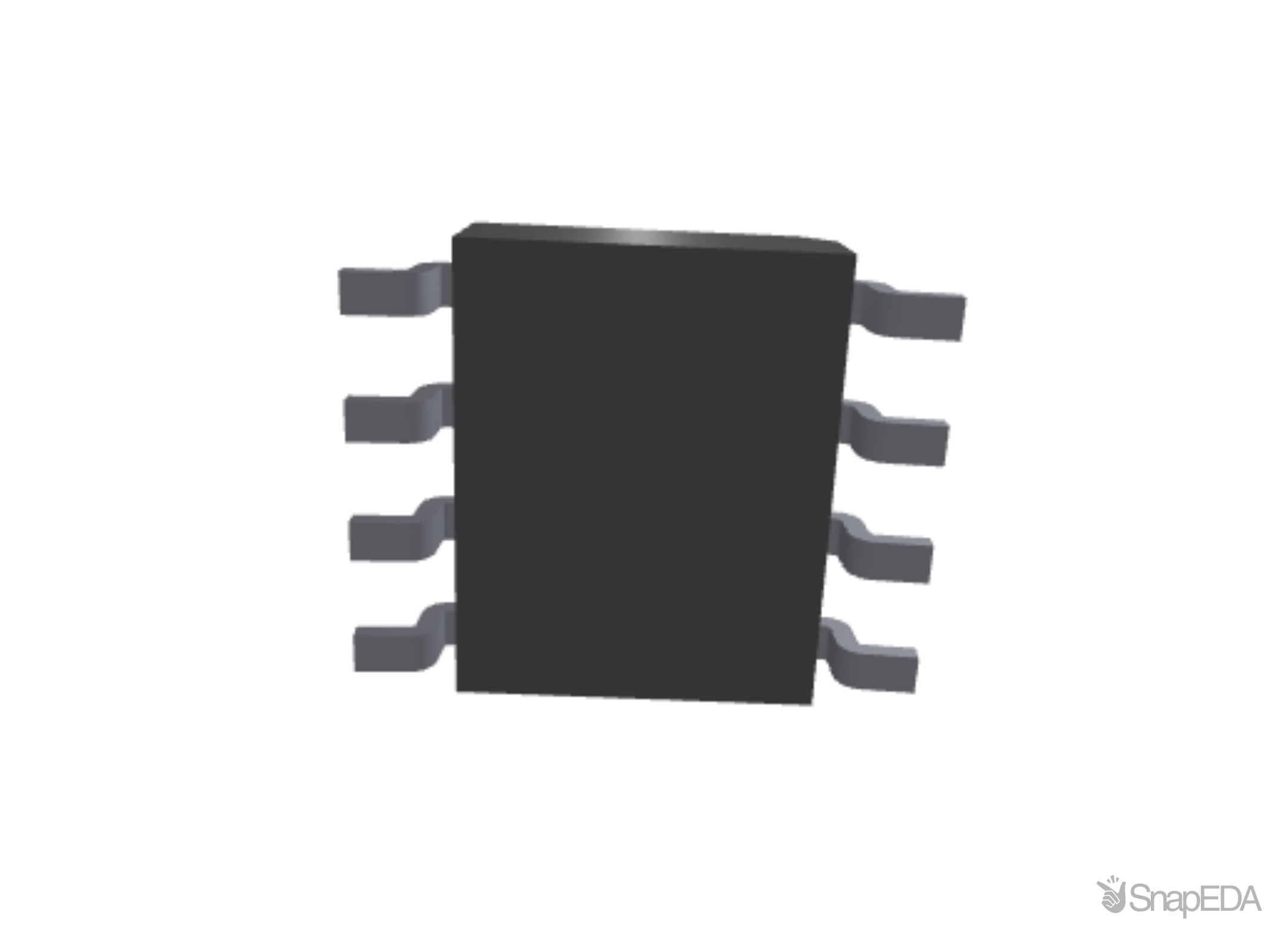LT1461DHS8-5#PBF 3D Model