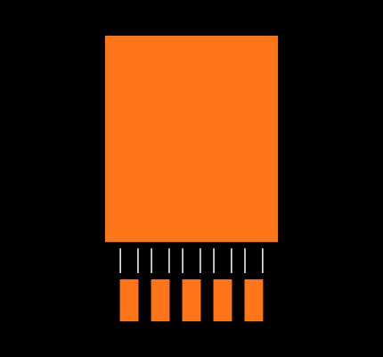 LT1529IQ-5#TRPBF Footprint