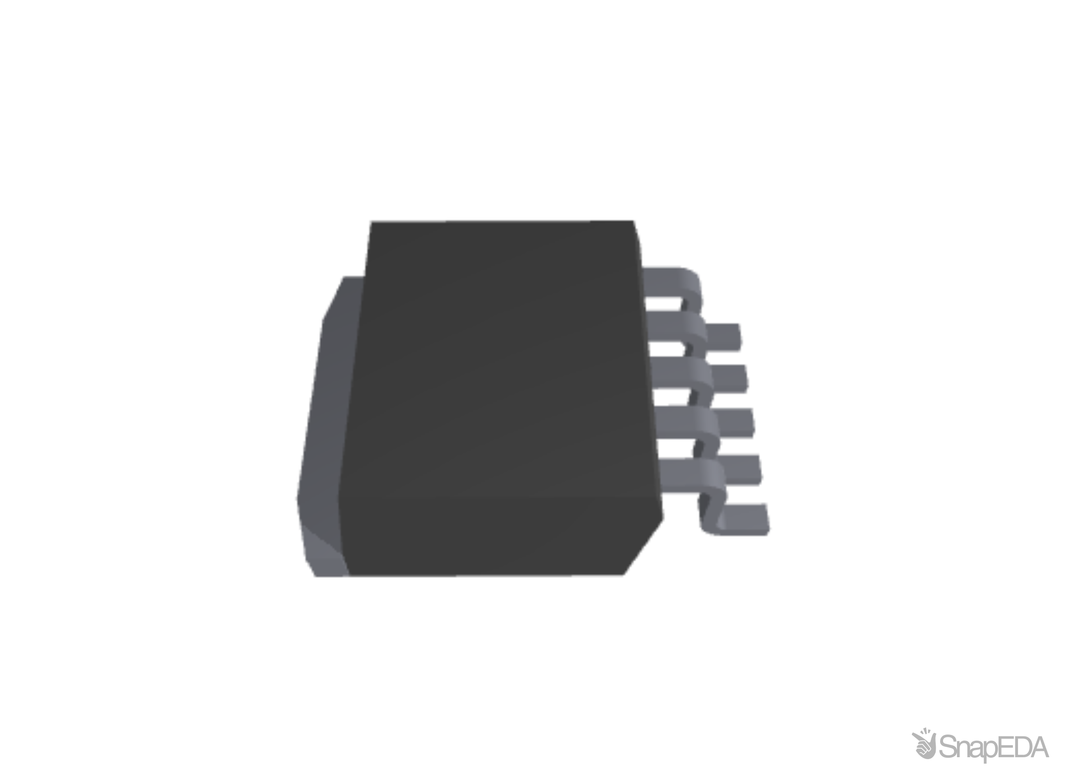 LT1529IQ#TRPBF 3D Model