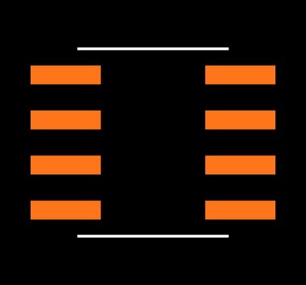 LT1610IS8#TRPBF Footprint