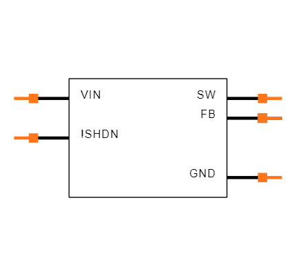 LT1613CS5#TRPBF Symbol