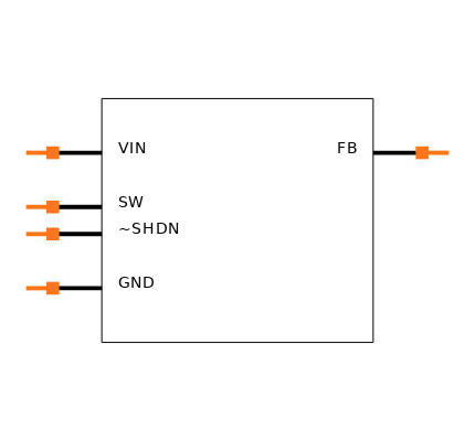 LT1615ES5-1#TRPBF Symbol