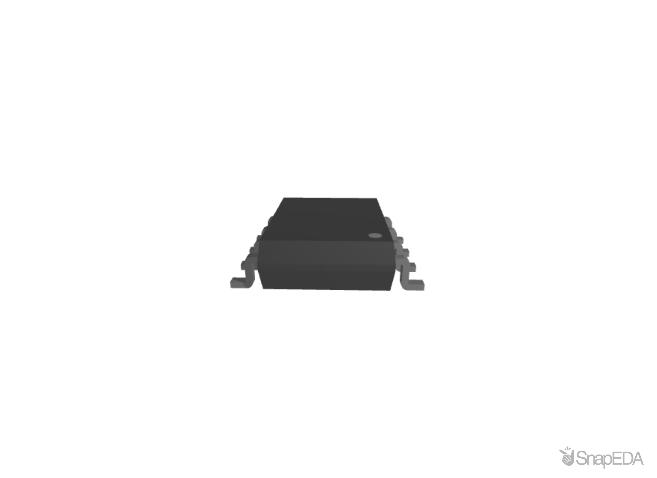 LT1630IS8#PBF 3D Model