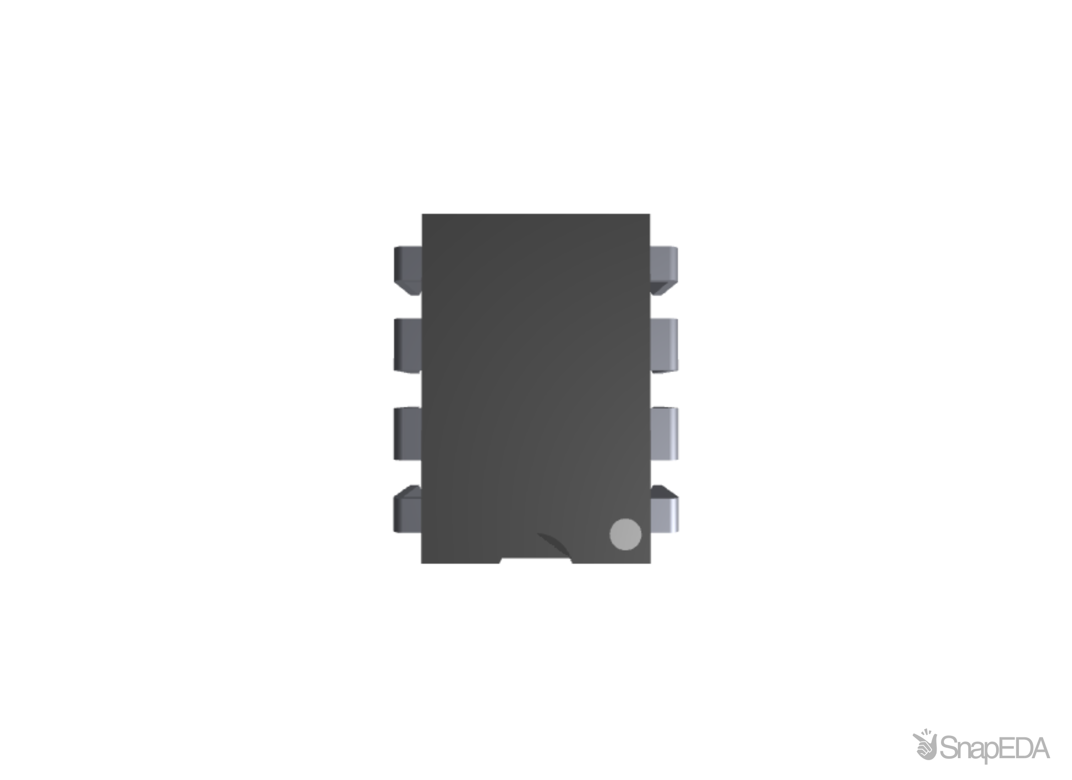 LT1676IN8#PBF 3D Model