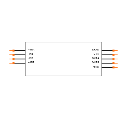 LT1720CDD#PBF Symbol