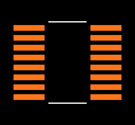LT1721IGN#PBF Footprint