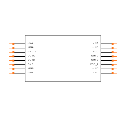 LT1721IGN#TRPBF Symbol