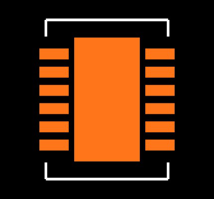 LT1739CUE#TRPBF Footprint