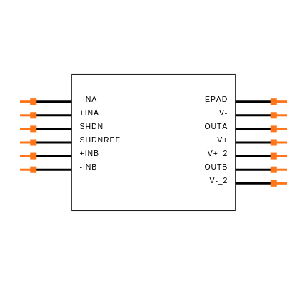 LT1739CUE#TRPBF Symbol