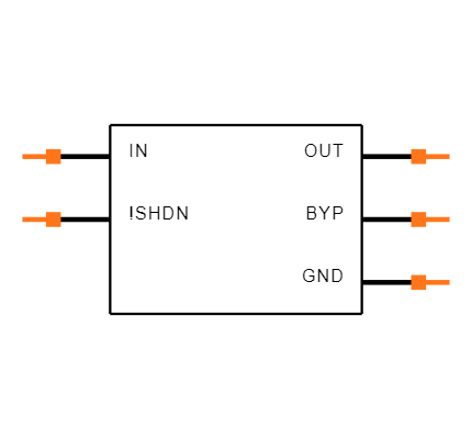 LT1761ES5-1.8#TR Symbol