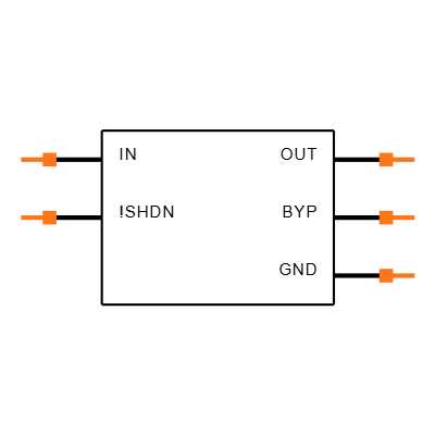 LT1761ES5-2.5#PBF Symbol