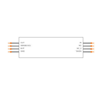 LT1762EMS8#PBF Symbol