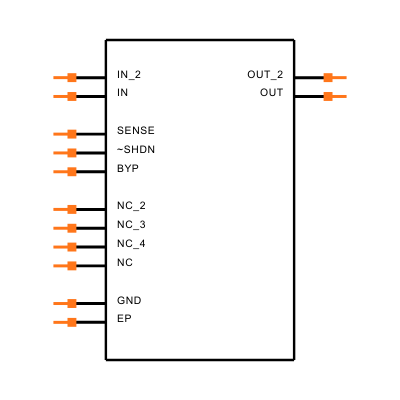 LT1763IDE-2.5#PBF Symbol