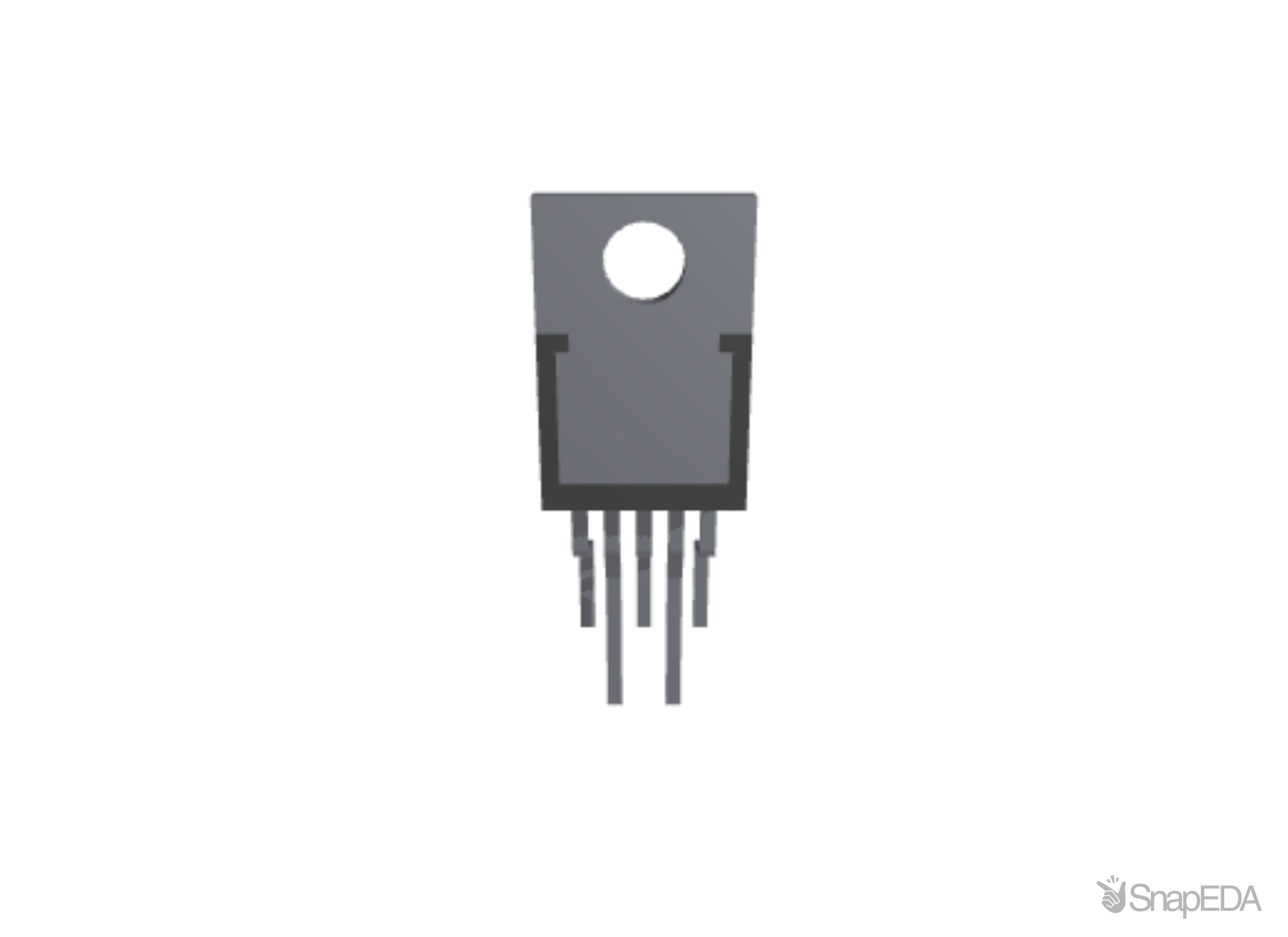 LT1764AET#PBF 3D Model