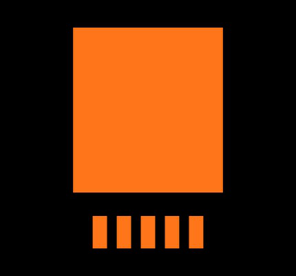 LT1764EQ-3.3#PBF Footprint