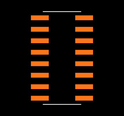 LT1781IS#TRPBF Footprint