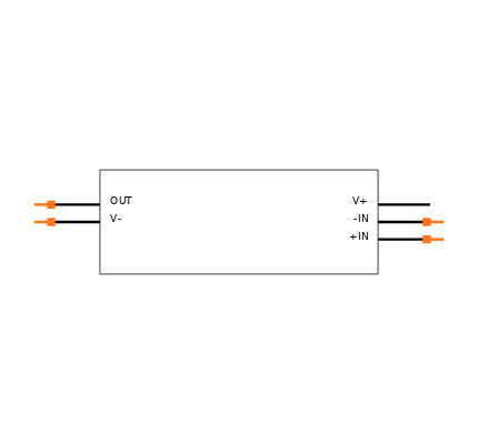 LT1784CS5#TRPBF Symbol