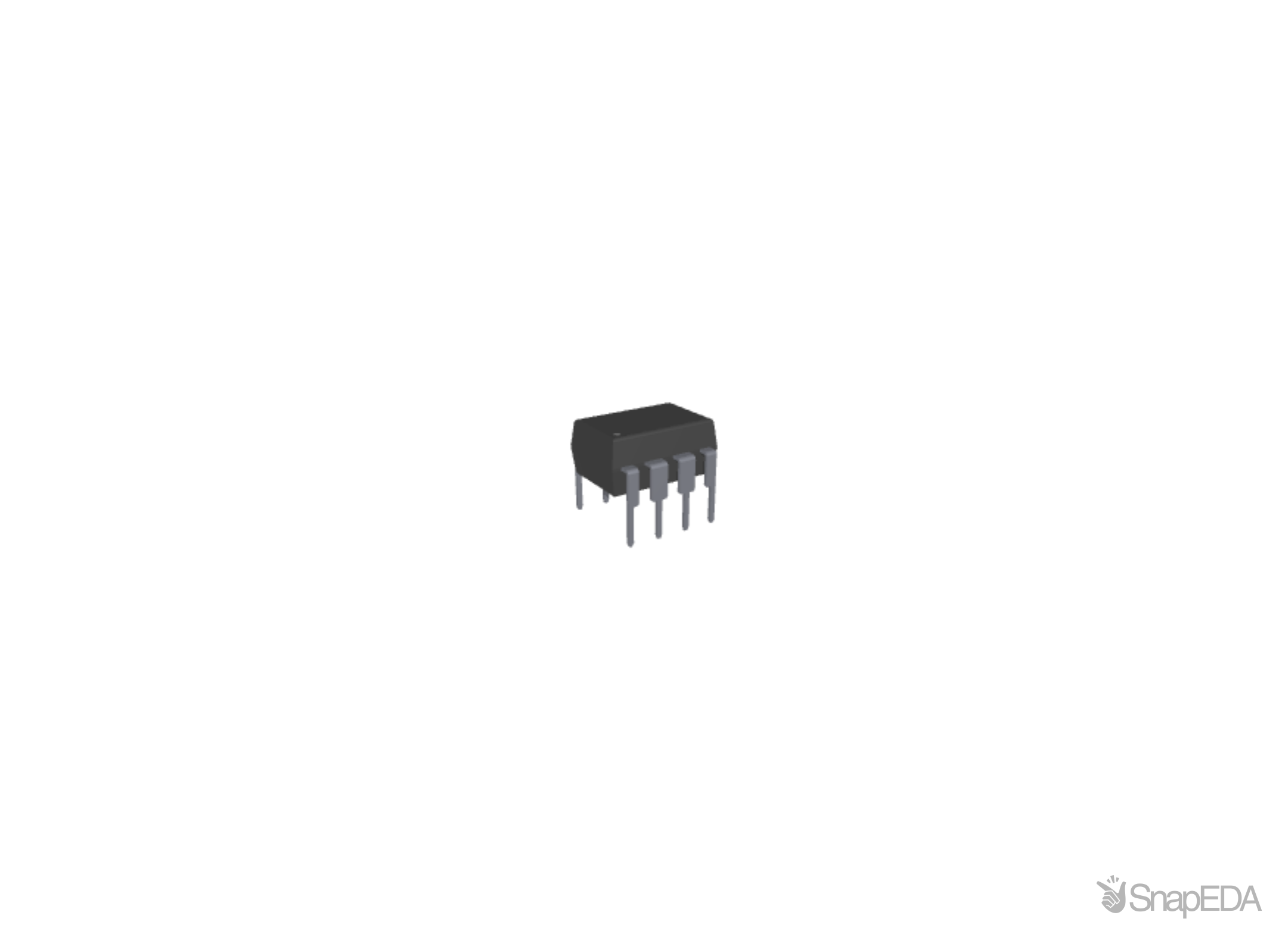LT1785ACN8#PBF 3D Model