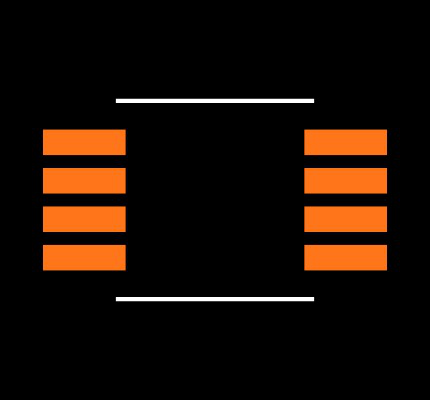 LT1801CMS8#PBF Footprint
