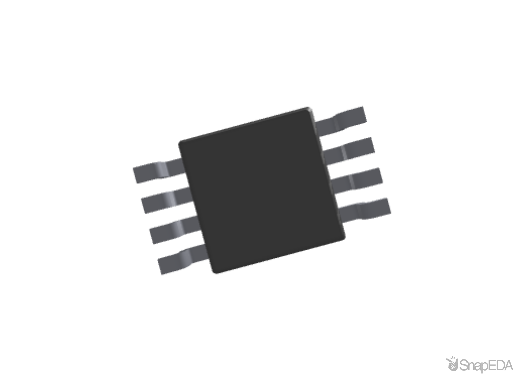 LT1810IMS8#PBF 3D Model