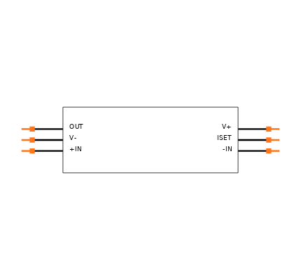 LT1815CS6#TRMPBF Symbol